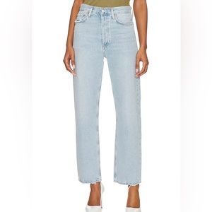 Agolde 90s Mid Rise Loose in Reputation